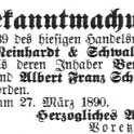 1890-03-27 Hdf Meinhardt und Schwalbe